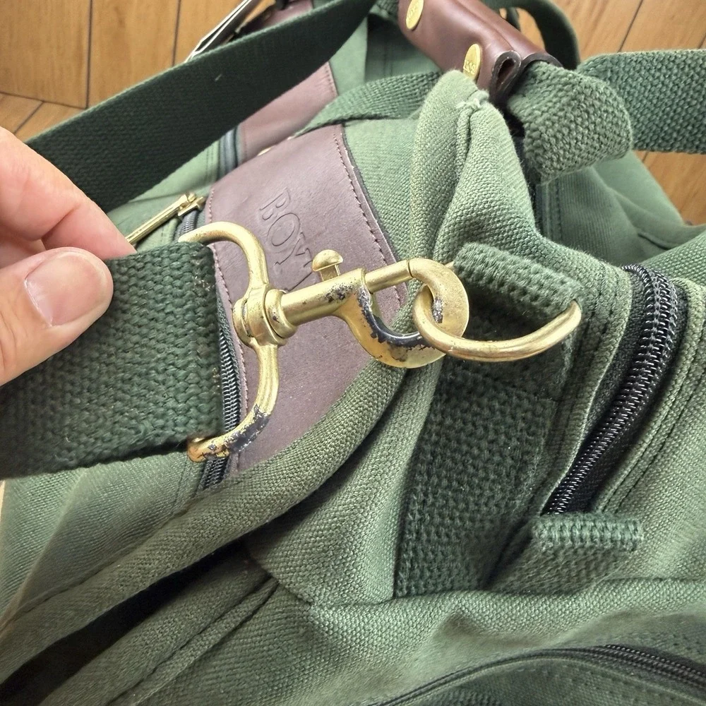 BOYT HARNESS OD GREEN ULTIMATE SPORTSMAN'S DUFFEL 25
